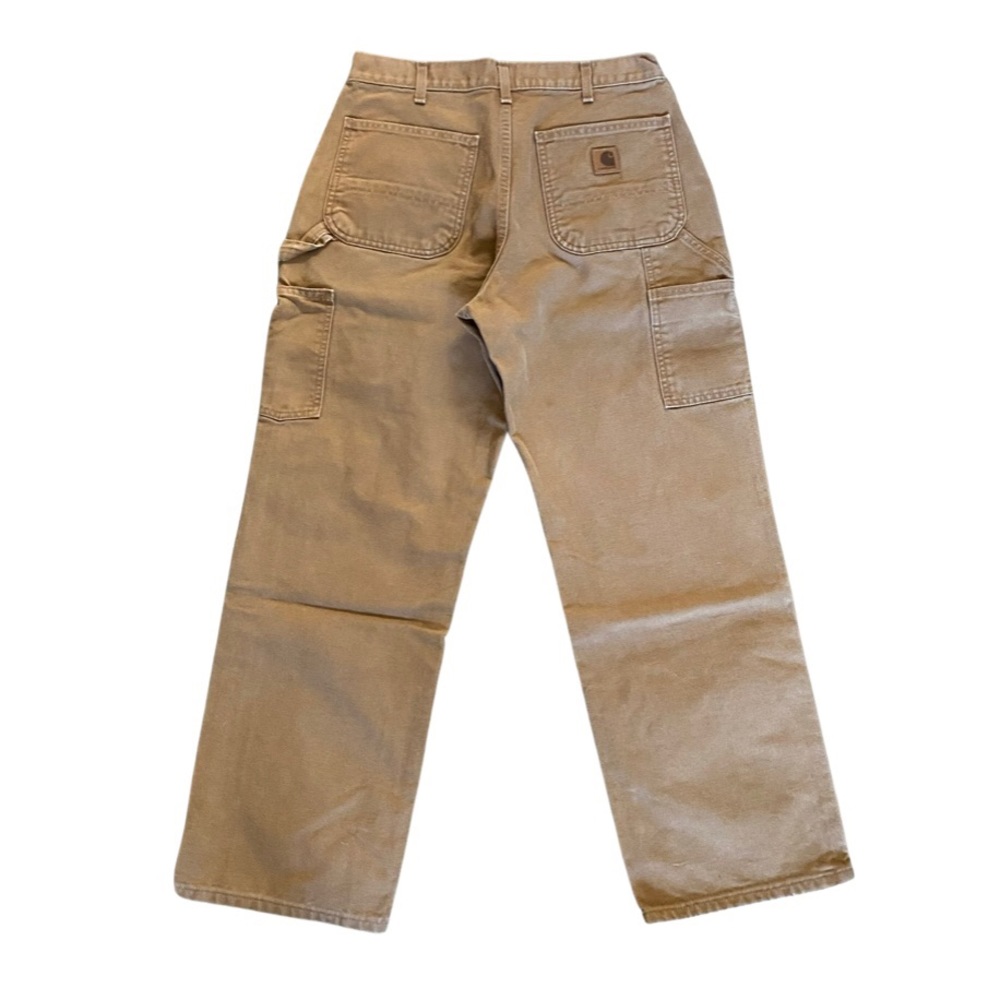 Classic Tan Carhartt Pants🔥 32x30 Loose Original Fit!